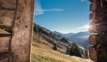 Gemütliches Berghotel in den Alpen